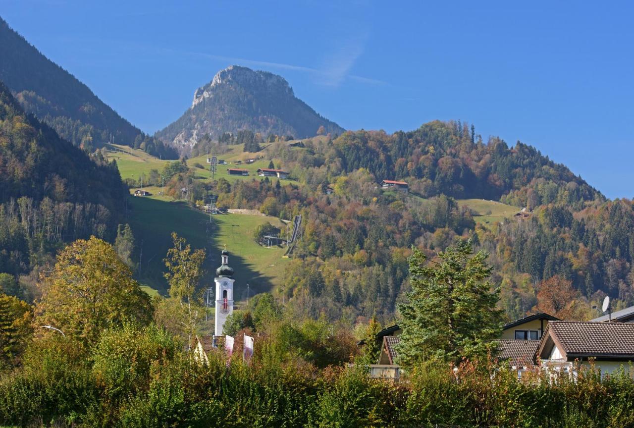 Ferienwohnung Bergblick Oberaudorf Exterior foto