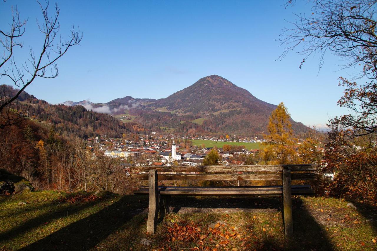 Ferienwohnung Bergblick Oberaudorf Exterior foto