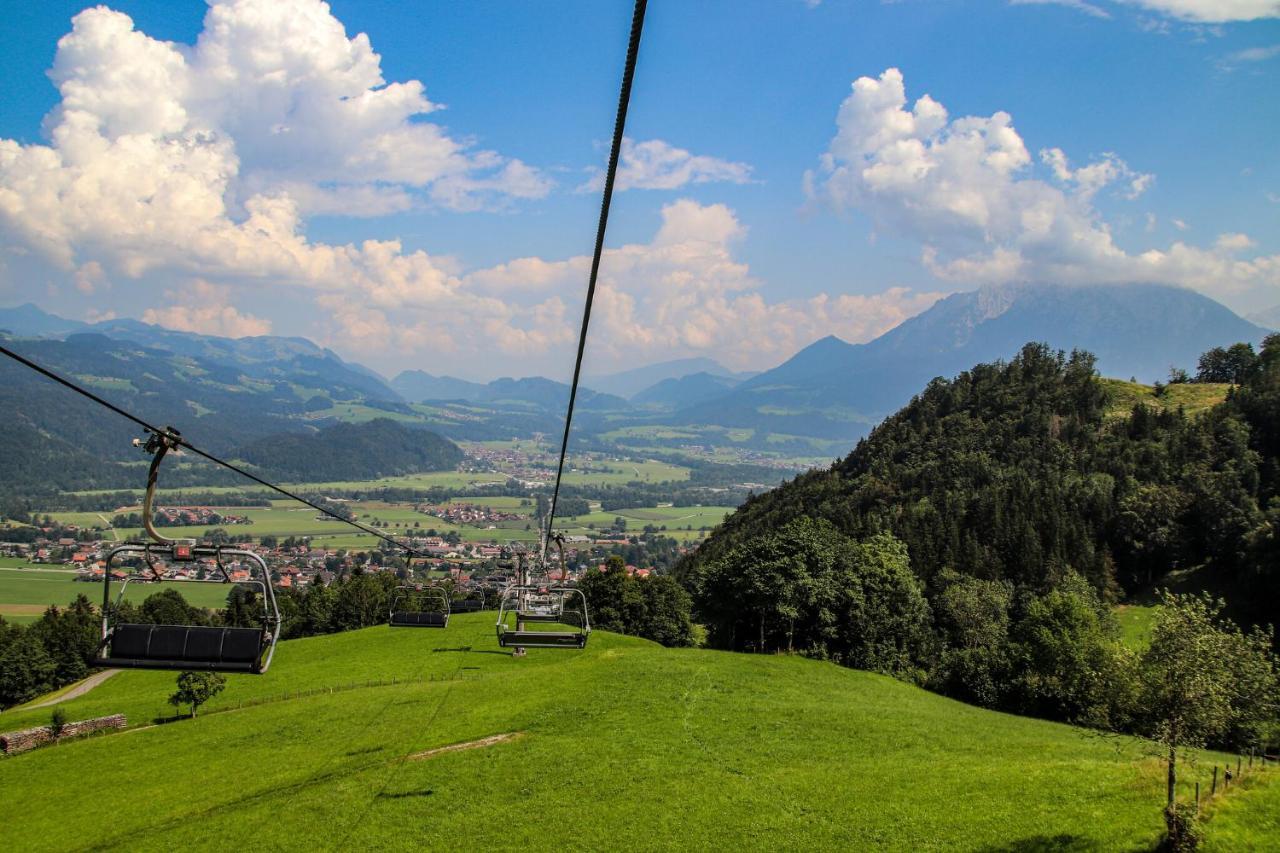 Ferienwohnung Bergblick Oberaudorf Exterior foto