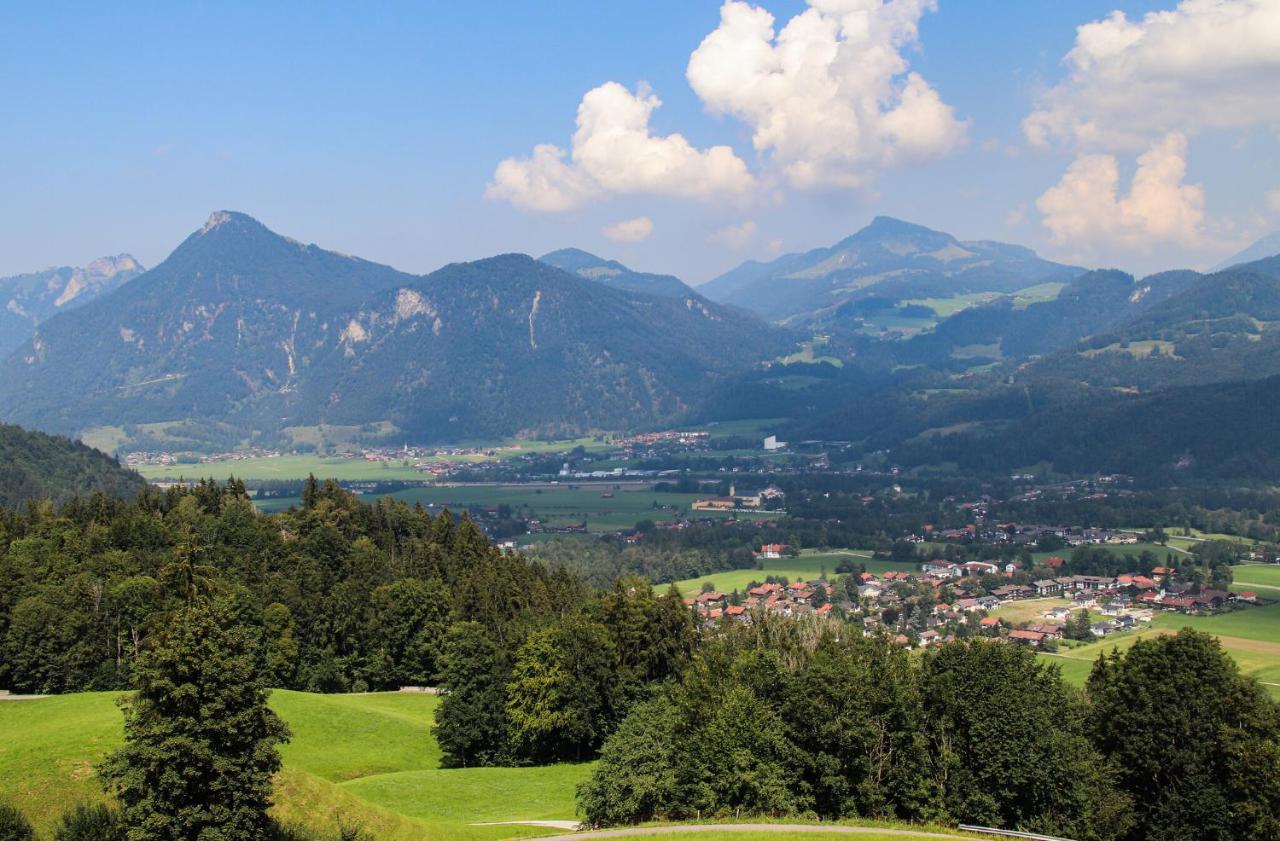 Ferienwohnung Bergblick Oberaudorf Exterior foto