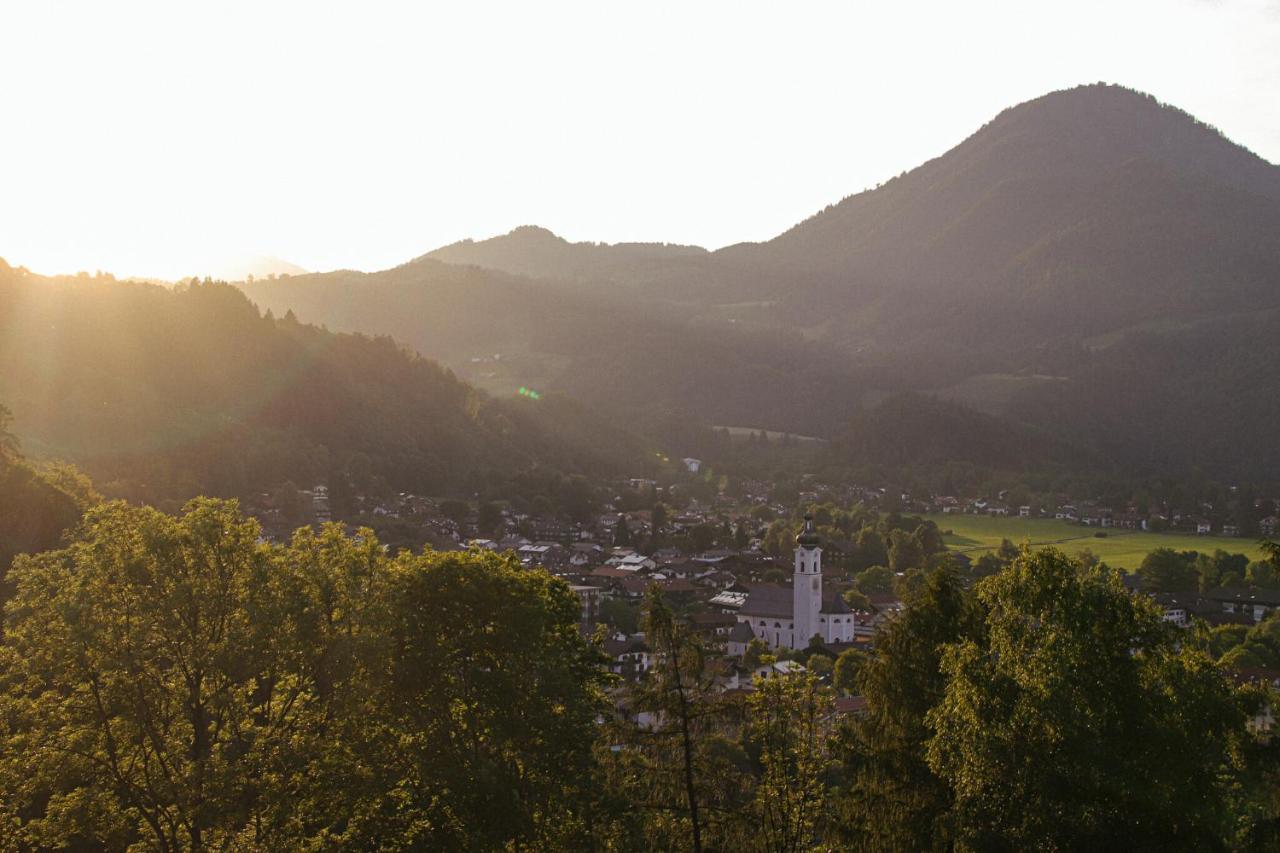 Ferienwohnung Bergblick Oberaudorf Exterior foto